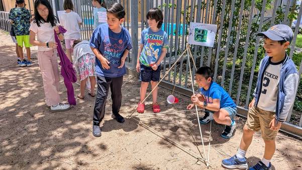 Catapults and Paint - Youth Workshop