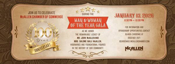 Man & Woman of the Year Gala