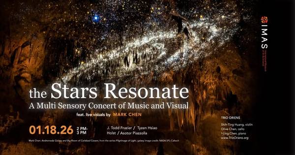 The Stars Resonate - A Multi Sensory Concert of Music and Visuals
