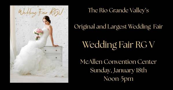 Wedding Fair RGV 2026