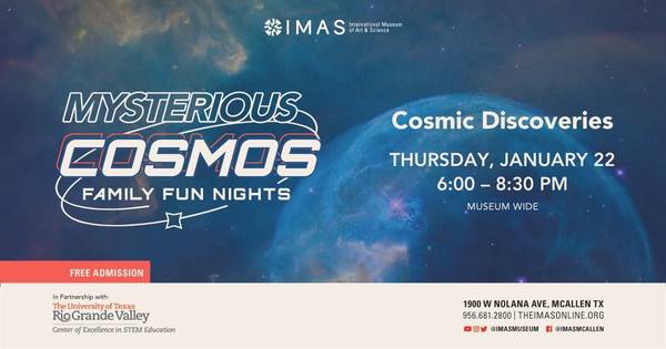 IMAS Mysterious Cosmos: Cosmic Discoveries