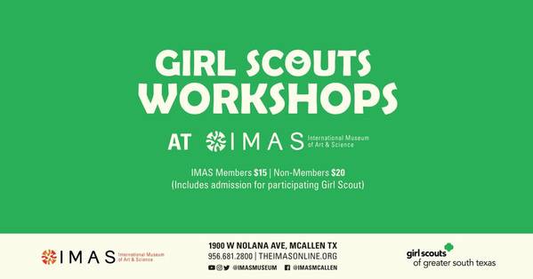 Girl Scouts Workshop | Junior - Art and Design
