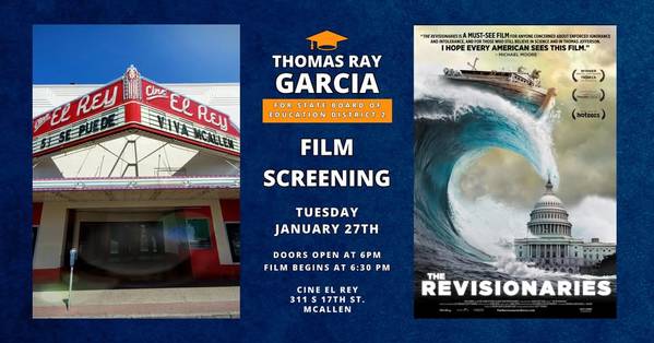 Film Screening: The Revisionaries