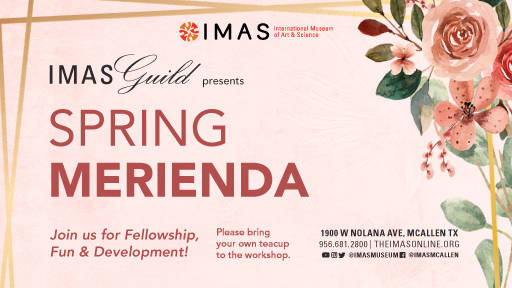 IMAS Guild - Spring Merienda