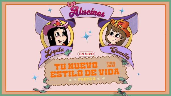 Las Alucines - "Tu Nuevo Estilo de Vida" US Tour 