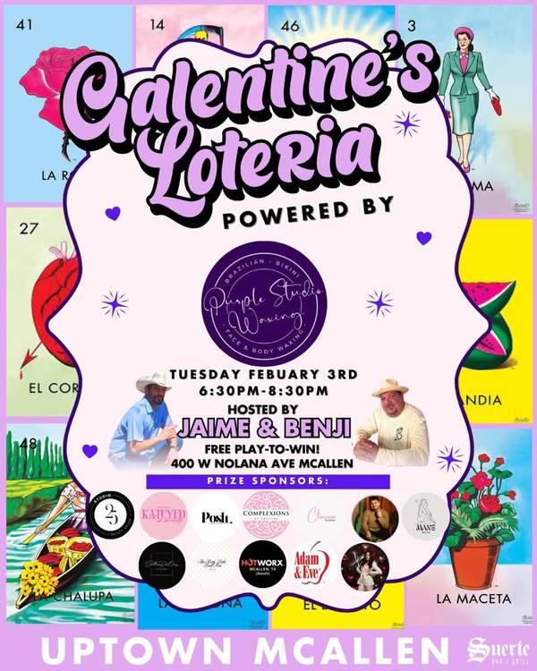 Galentine's Lotería