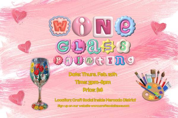 Wine Glass Painting