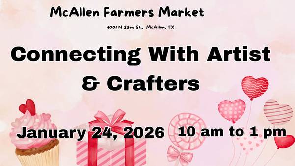 Connecting With Artists & Crafters