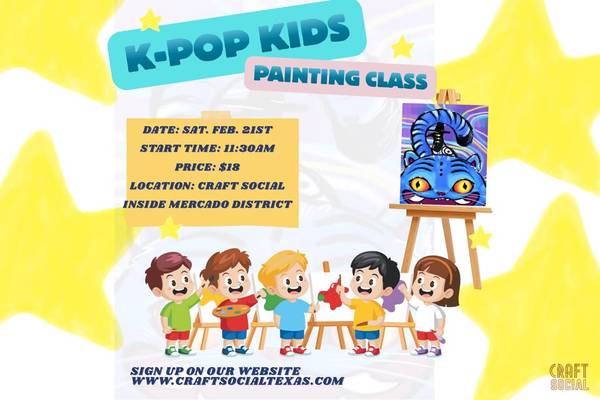 Kids Painting Class