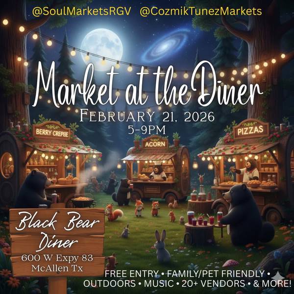 Market at the Diner🍽️🐻🛍️