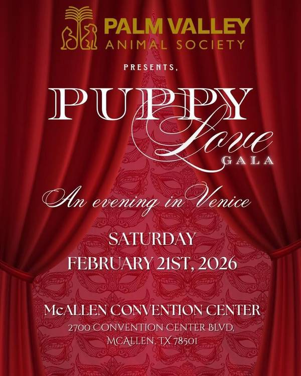 2026 Puppy Love Gala!🐾 An Evening In Venice🎭