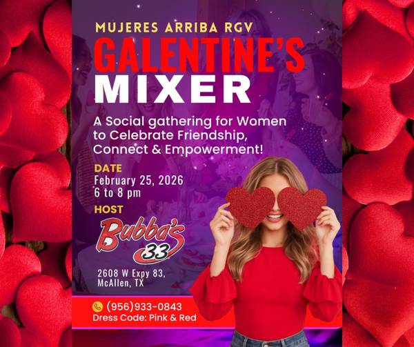 GALENTINTE’S Mixer 💕