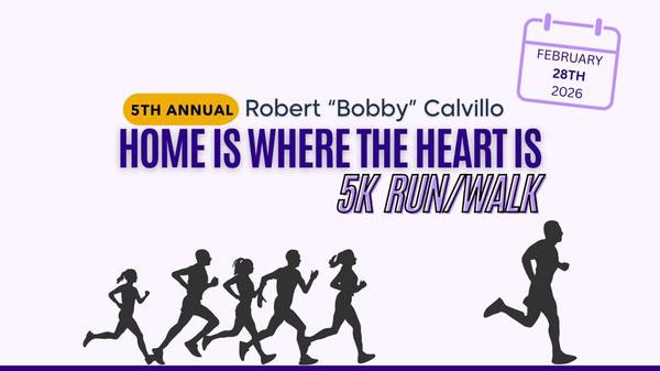 Home is Where the Heart is 5K Run/Walk ❤️🏃‍♂️