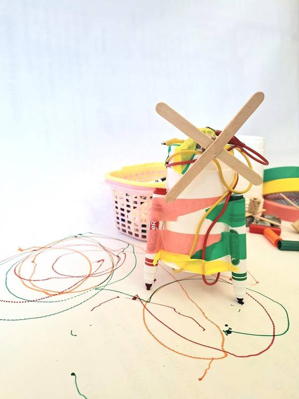 Art in Motion: Colorful Art Bots - Youth Workshop