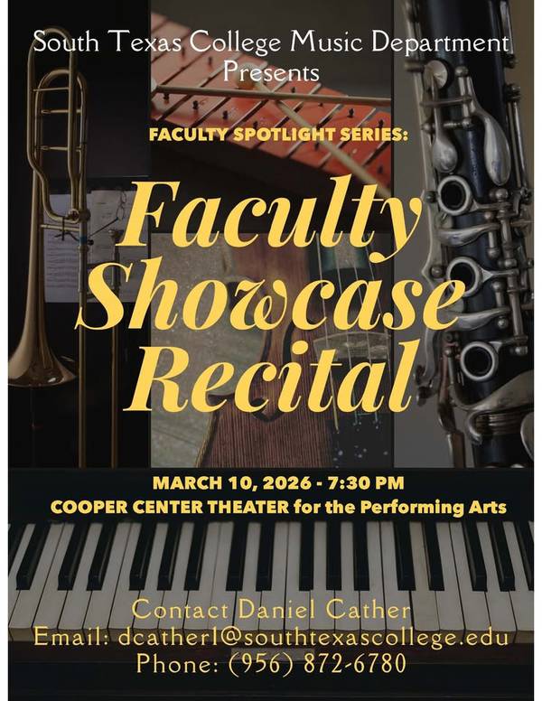 Faculty Showcase Recital