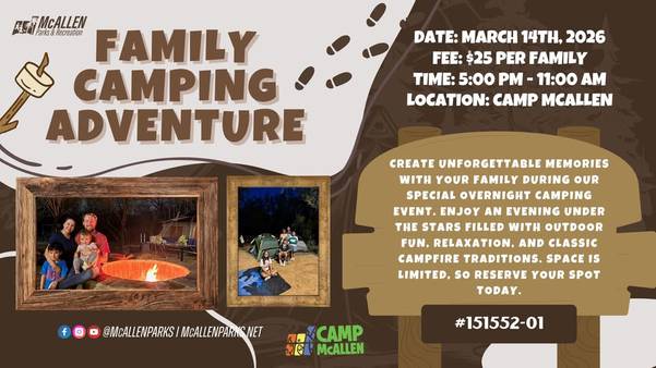 Family Camping Adventure