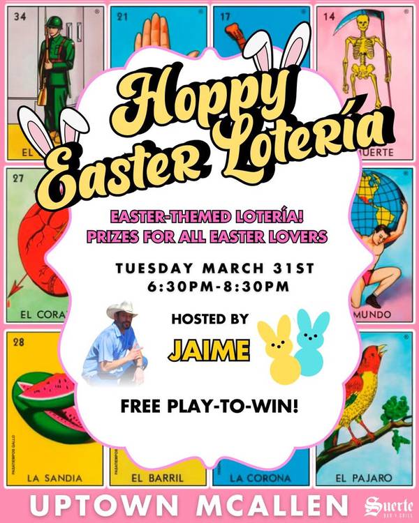 Hoppy Easter Lotería