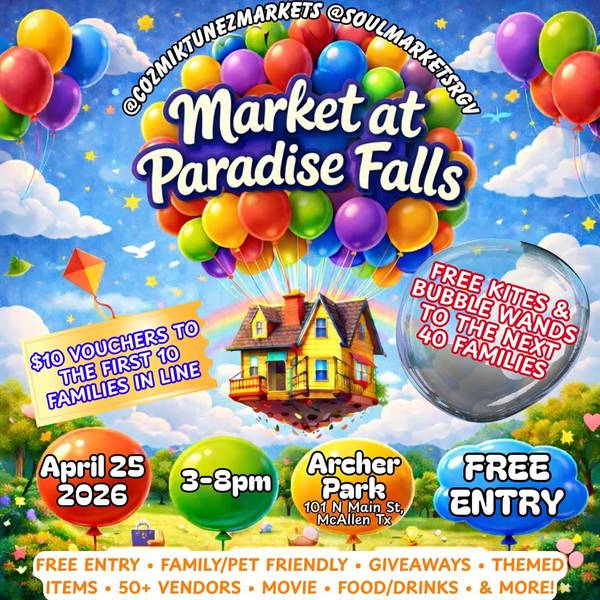 Market At Paradise Falls🏡🎈