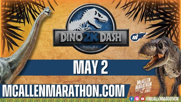 Dino Dash 2K